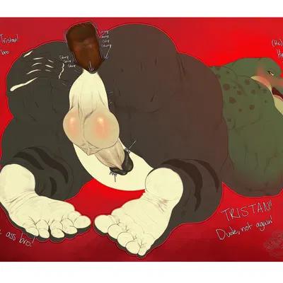 tristan richards created by stickyfeathers