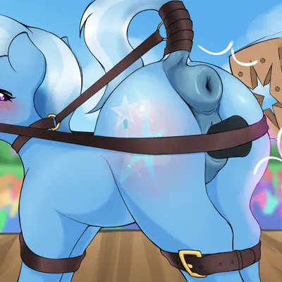 trixie (mlp) (friendship is magic, hasbro) created by czu