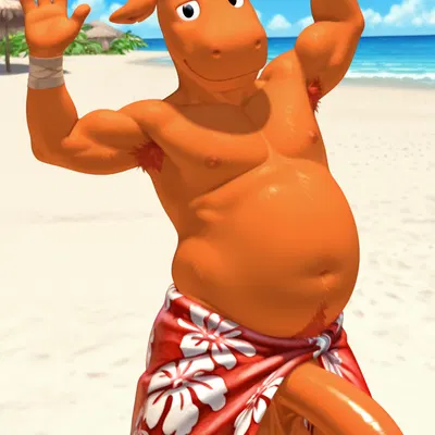 tyrone (backyardigans) (backyardigans, nickelodeon) created by boxen549