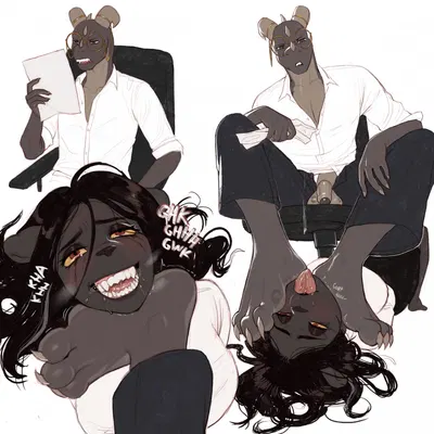 tzogi (mythology) created by aslinino