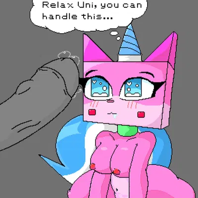 unikitty (lego, mythology) created by entity000