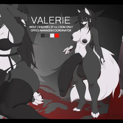 valerie (felixelysium) created by chatski