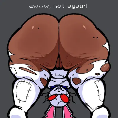 vannabelle dewlap, vanny (fnaf) (five nights at freddy's, five nights at frickbear's (series)) created by nanodude78