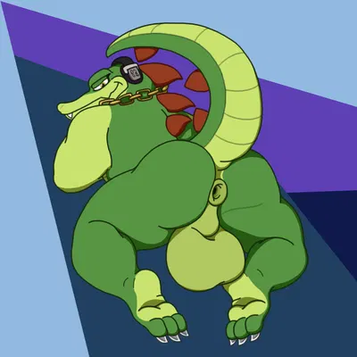 vector the crocodile (sega, sonic the hedgehog (series)) created by waniiime