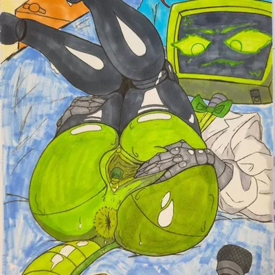 vee (dandy's world) (blushcrunch studio, dandy's world) created by great hendy