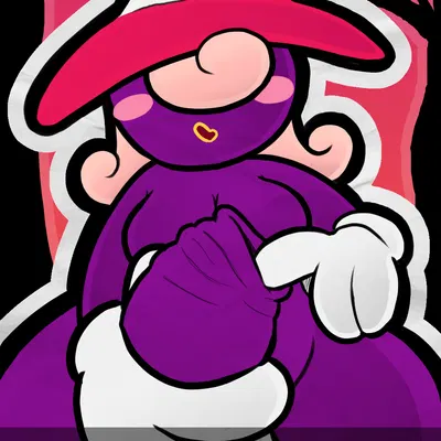 vivian (mario) (mario bros, nintendo) created by pincoosh