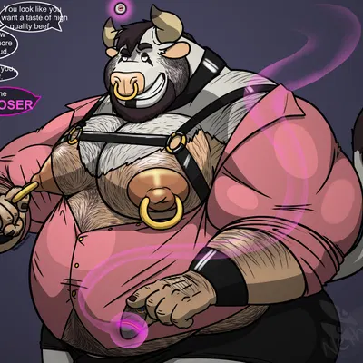 voxotaur (european mythology, greek mythology) created by nethgoorat