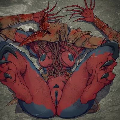 war wolf assault beast (mythology, trench crusade) created by interxpecial