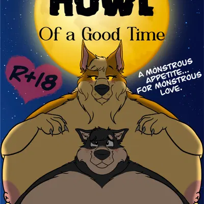 werewolf wendy (cartoonyshepherdnsfw), yuki (cartoonyshepherdnsfw) (mythology) created by cartoonyshepherdnsfw