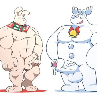 white santa (takataka) created by takataka