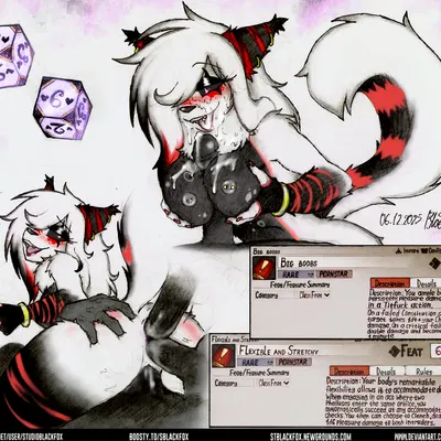 wisper (nevajedelo) (paizo, pathfinder) created by studioblackfox