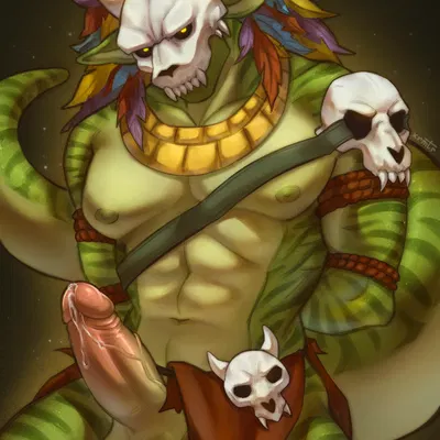 witch doctor (terraria) (terraria) created by krematoria