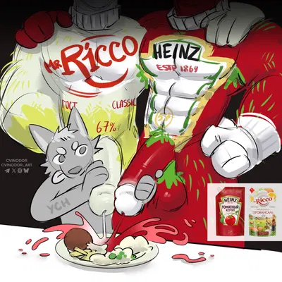 ych (character) created by cvinodor