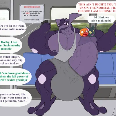 yoru (retrodeadpool) (nintendo, pokemon) created by kiuhkobold