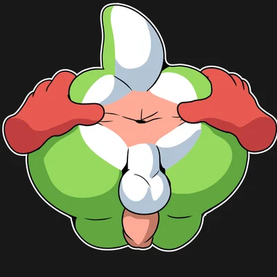 yoshi (character) (mario bros, nintendo) created by dinim