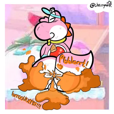 yoshi (soft server) (mario bros, mario kart) created by cherrym0nr