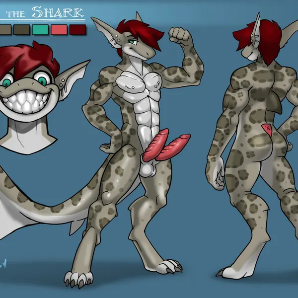 zale the shark created by bleats