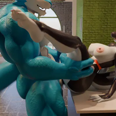 zea nalya (bandai namco, digimon) created by ekai-ben (artist)