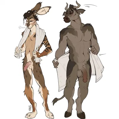 zeeb (zeebthehare) created by yanus (artist)