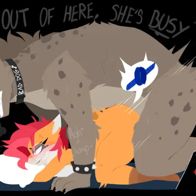 zerlix fox (character), zkarleth (zerlix fox) created by evilpala