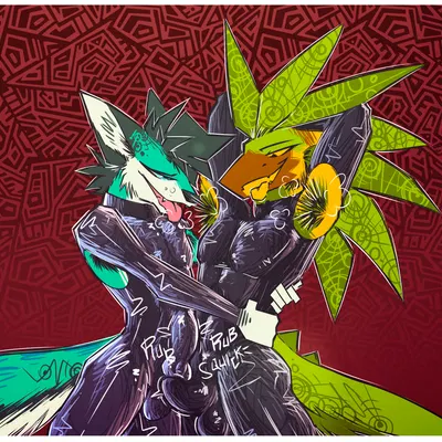 zinnknorvier (mythology) created by ananafruit