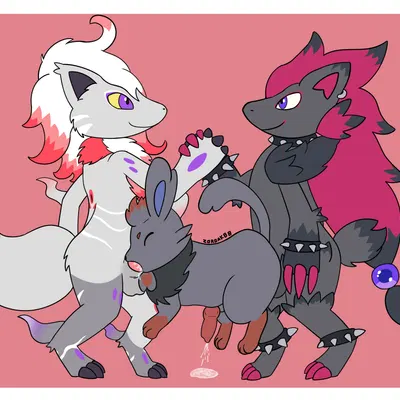 zoro (zoroak) (nintendo, pokemon) created by zoroak88