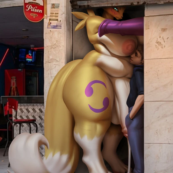 a chance encounter, bandai namco created by belms