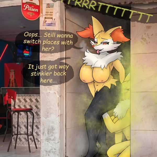 a chance encounter, bandai namco created by nightartf