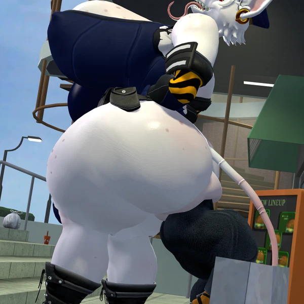 ace (ok bruh), officer flint (foresttherotten) created by ok bruh