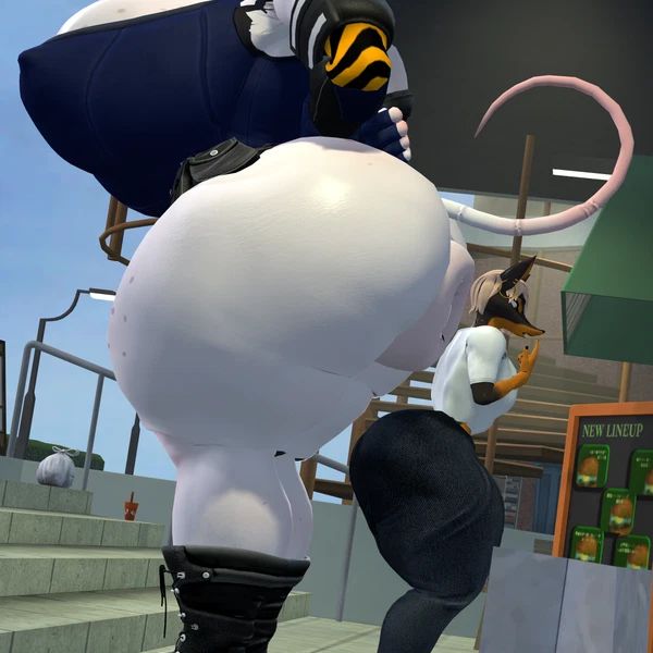 ace (ok bruh), officer flint (foresttherotten) created by ok bruh