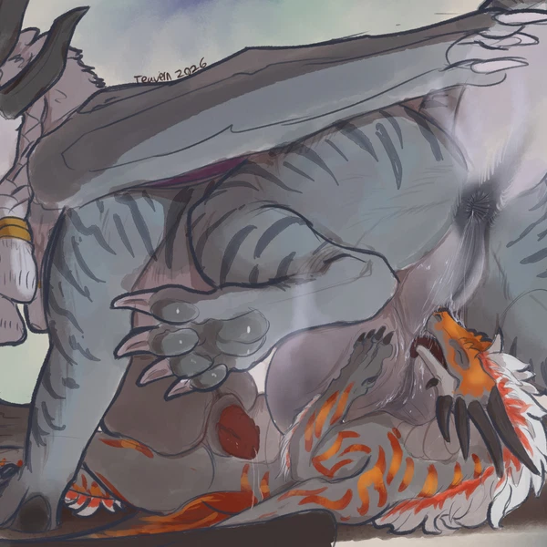 achak, karthis (redtint) (european mythology, mythology) created by teavern