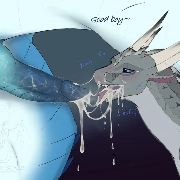 ahnrik (gray-scales), blizzard (squeed2115) (mythology, wings of fire) created by gray-scales