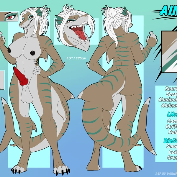 aina dagurmawth created by darkpawstudios, yoko darkpaw