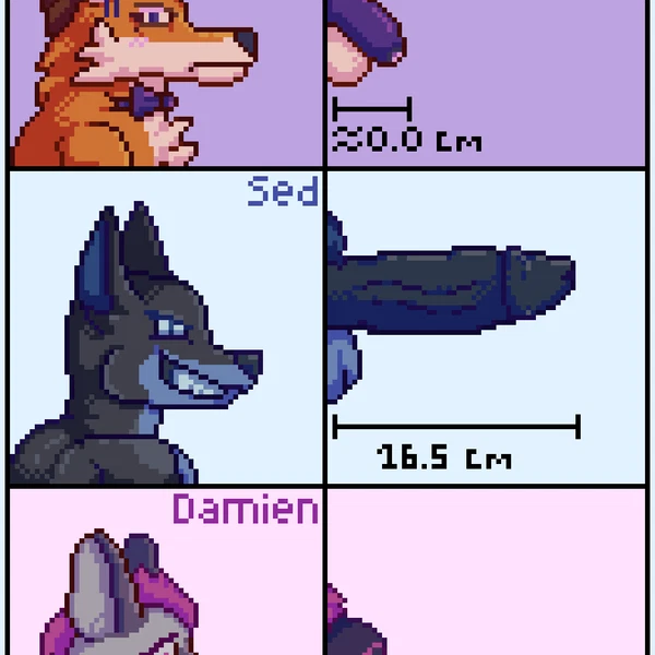 akad (akadthefox), sed (akadthefox) created by akadthefox