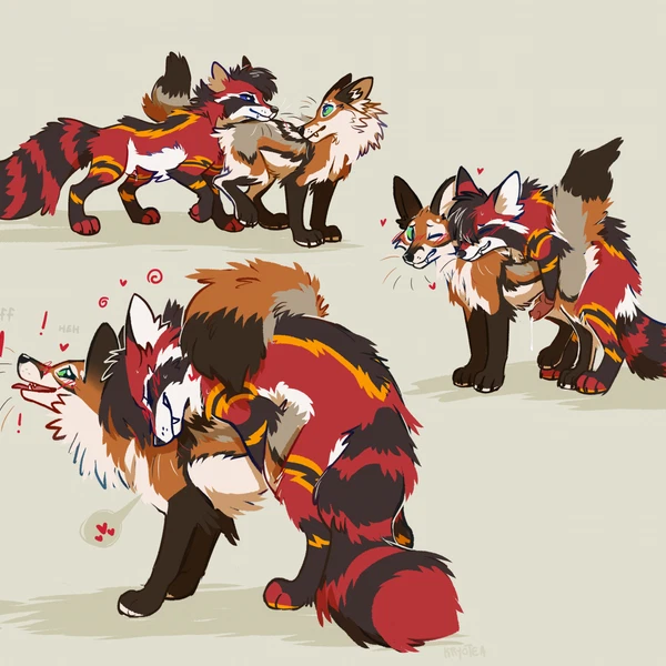 akira (character), forlore (character) created by kryotea