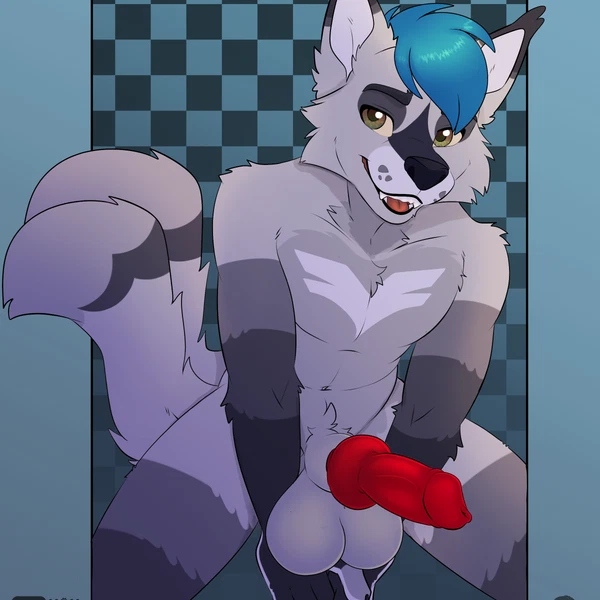 alex fox (foxruntime) created by kwik (artist), thatblackfox