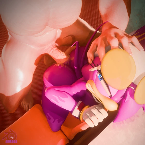 alex the human (armada), wave the swallow (sega, sonic riders) created by armada (artist)
