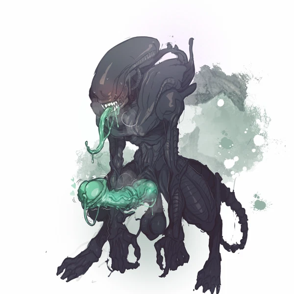 alien (franchise) created by shibuyatank