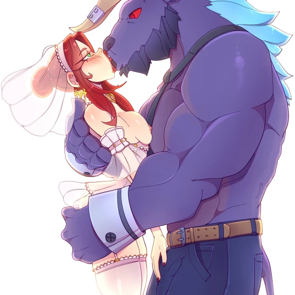 alistar (lol), katarina du couteau (lol) (european mythology, greek mythology) created by lewdvelli