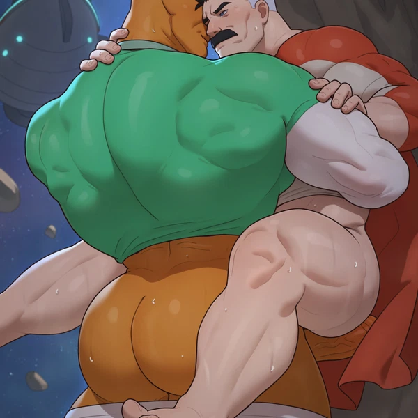 allen the alien, nolan grayson, omni-man (image comics, invincible (image comics)) created by tevit 15
