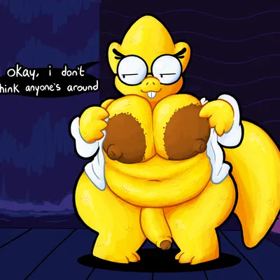 alphys, ferry (undertale) (undertale, undertale (series)) created by pincoosh