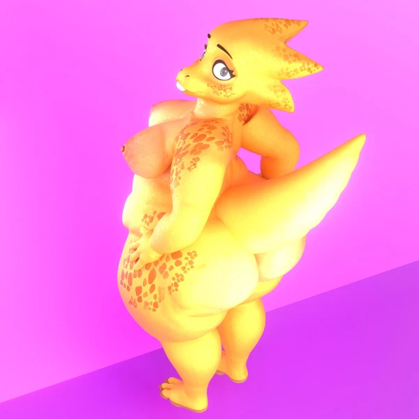 alphys (undertale (series)) created by mementomoriye