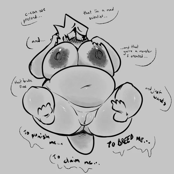 alphys (undertale (series)) created by vyralewd