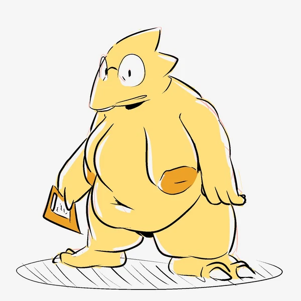 alphys (undertale, undertale (series)) created by vyralewd