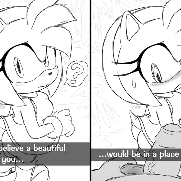 amy rose (sega, sonic the hedgehog (series)) created by excito