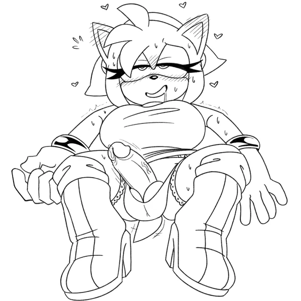 amy rose (sega, sonic the hedgehog (series)) created by shenadical
