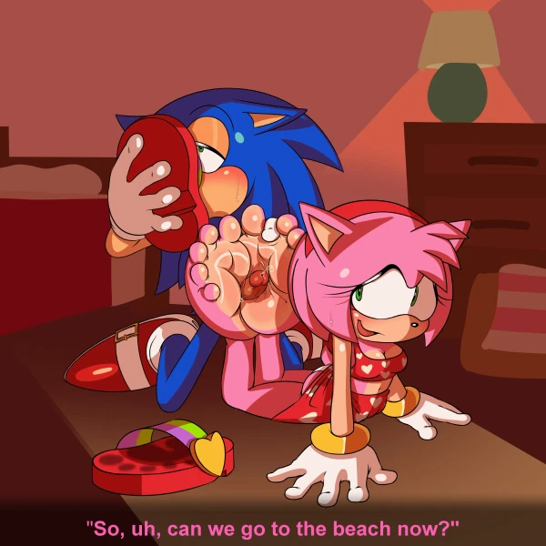 amy rose, sonic the hedgehog (sega, sonic the hedgehog (series)) created by artguyidk