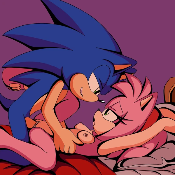 amy rose, sonic the hedgehog (sega, sonic the hedgehog (series)) created by j nsfw