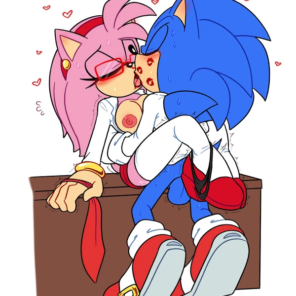 amy rose, sonic the hedgehog (sega, sonic the hedgehog (series)) created by shenadical