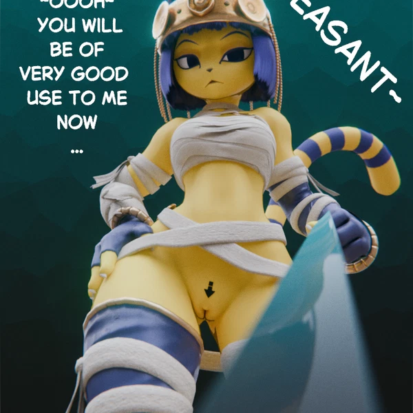 ankha (animal crossing), warfare ankha (animal crossing, nintendo) created by nothingsorter